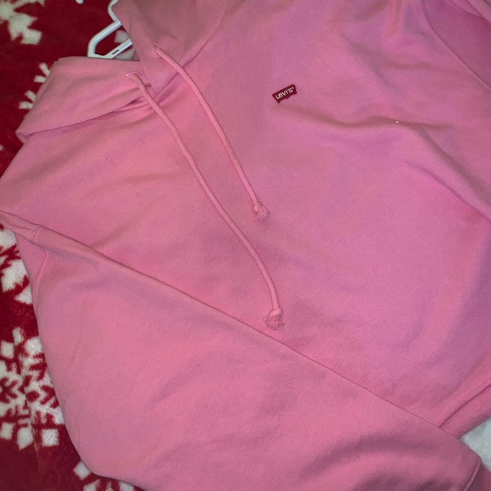 NWT Levi’s Cropped Hoodie